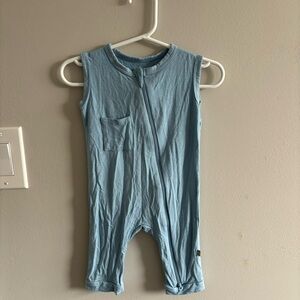 Kyte baby blue zipper longall